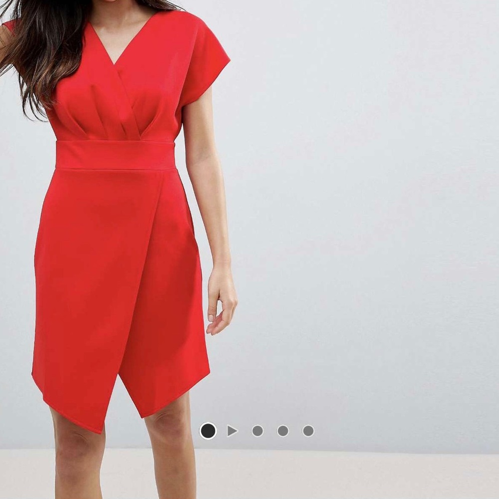🆕 ASOS Little Red Dress ⬇️